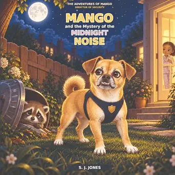 Book cover for Mango and the Mystery of the Midnight Noise by S. J. Jones